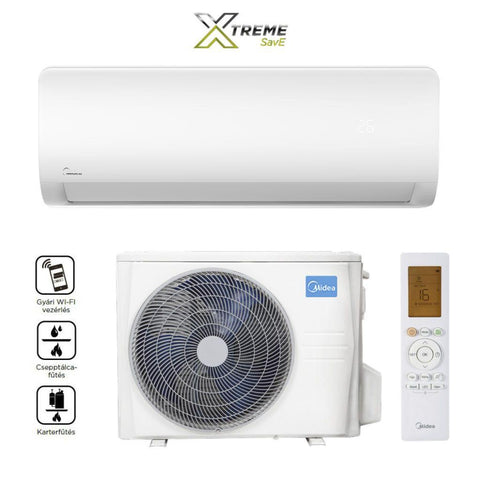 Midea Xtreme Save 3.5kW (MG2X-12-SP) - NEOFABRIK klímaszerelés Kecskemét