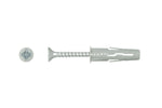 Szerelt tipli RAWLPLUG Uno-06+435 univerzális 6x28mm - NEOFABRIK klímaszerelés Kecskemét